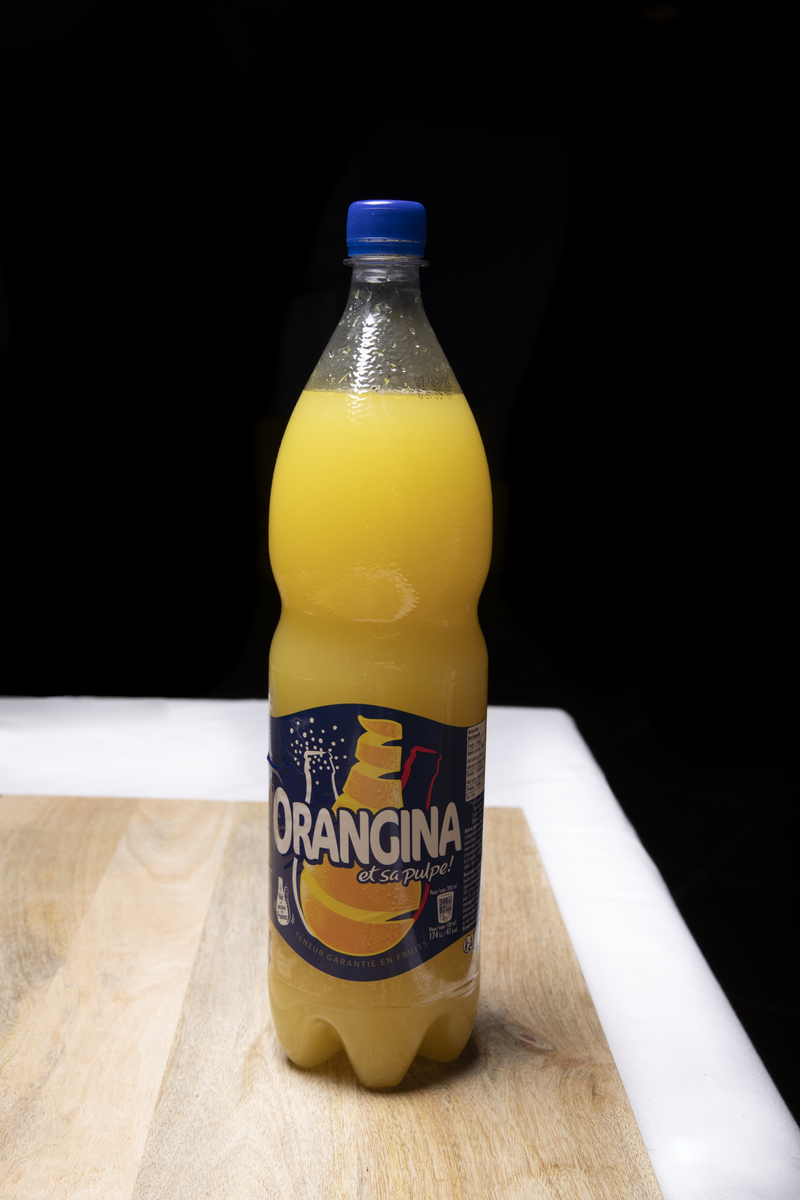 Orangina bouteille 