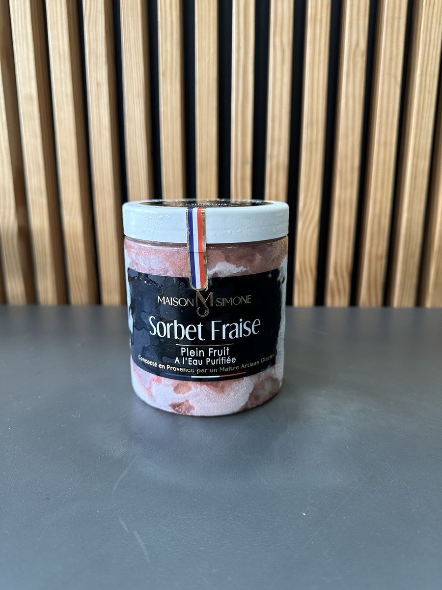 Sorbet Fraise 350 ml